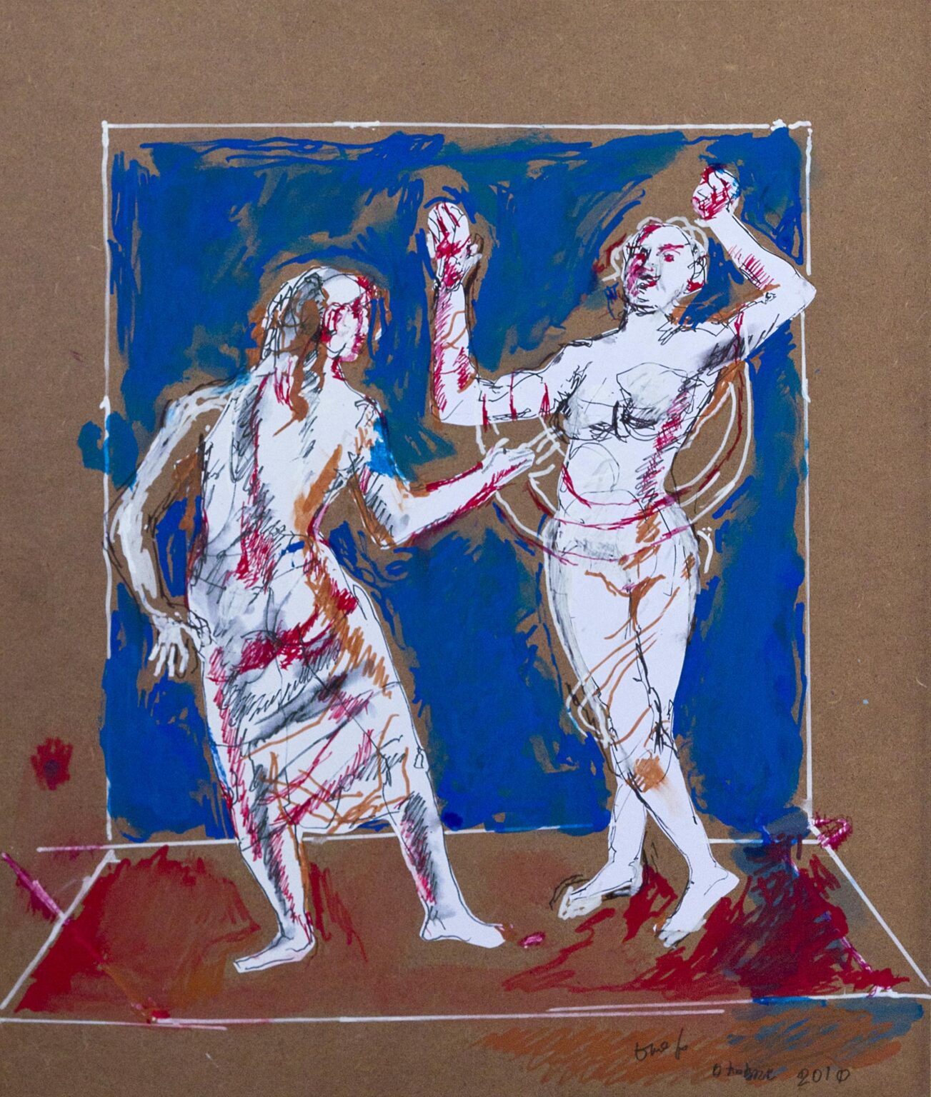 Dal dialogo con il cardinal Cornaro: elogio alla donna desnuda che danza - Dario Fo 