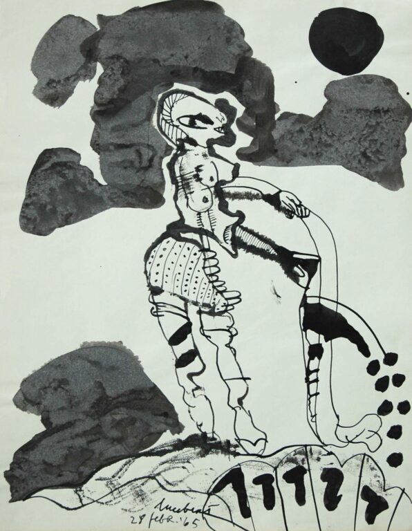 Ohne Titel, 28. febr. ’65 - Lucebert 