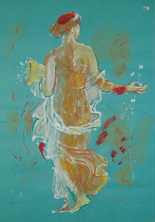 Primavera. Alla mia dolce Franca - Dario Fo 