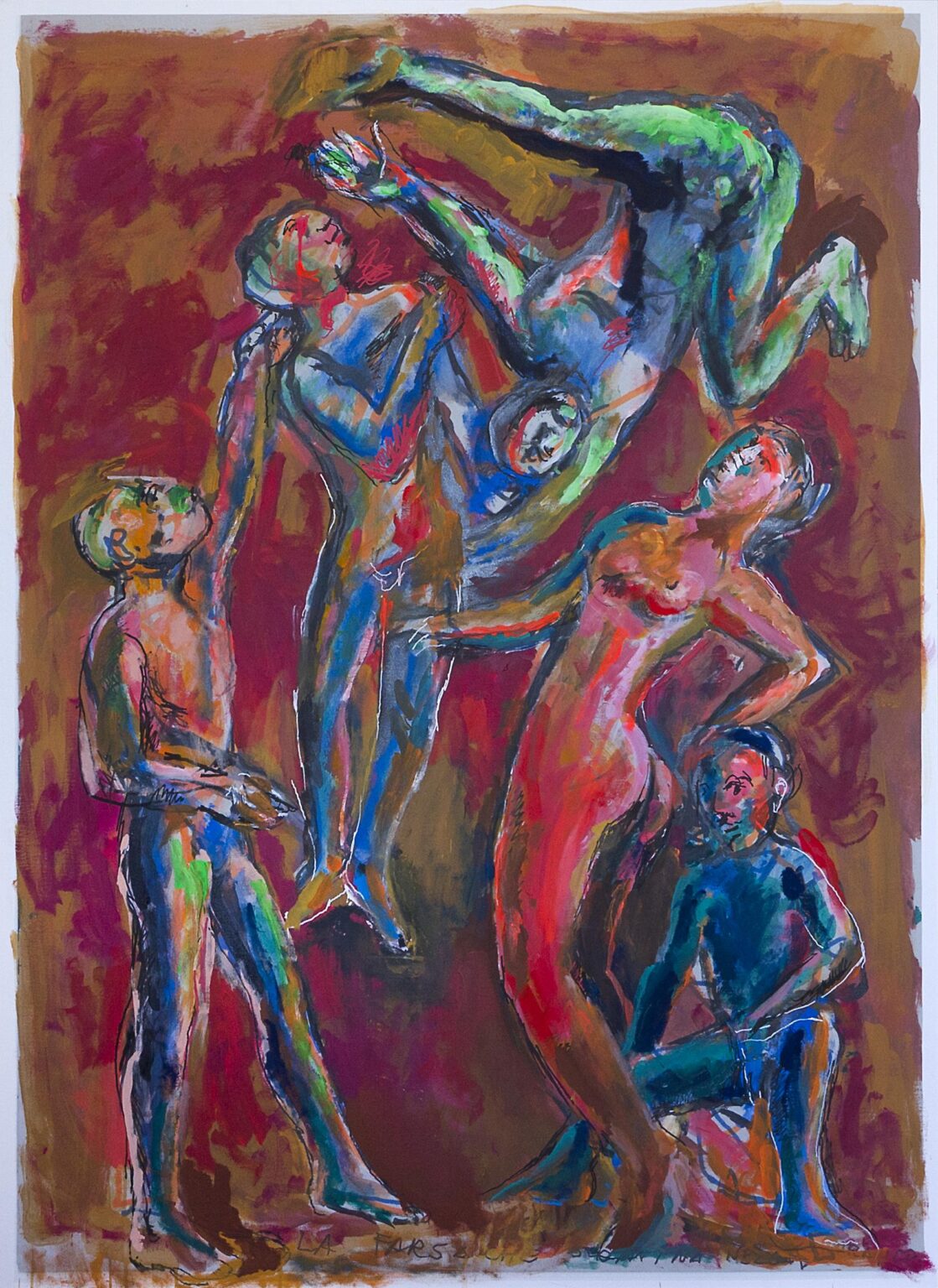 Le danze oscene del Risus Paschalis - Dario Fo 