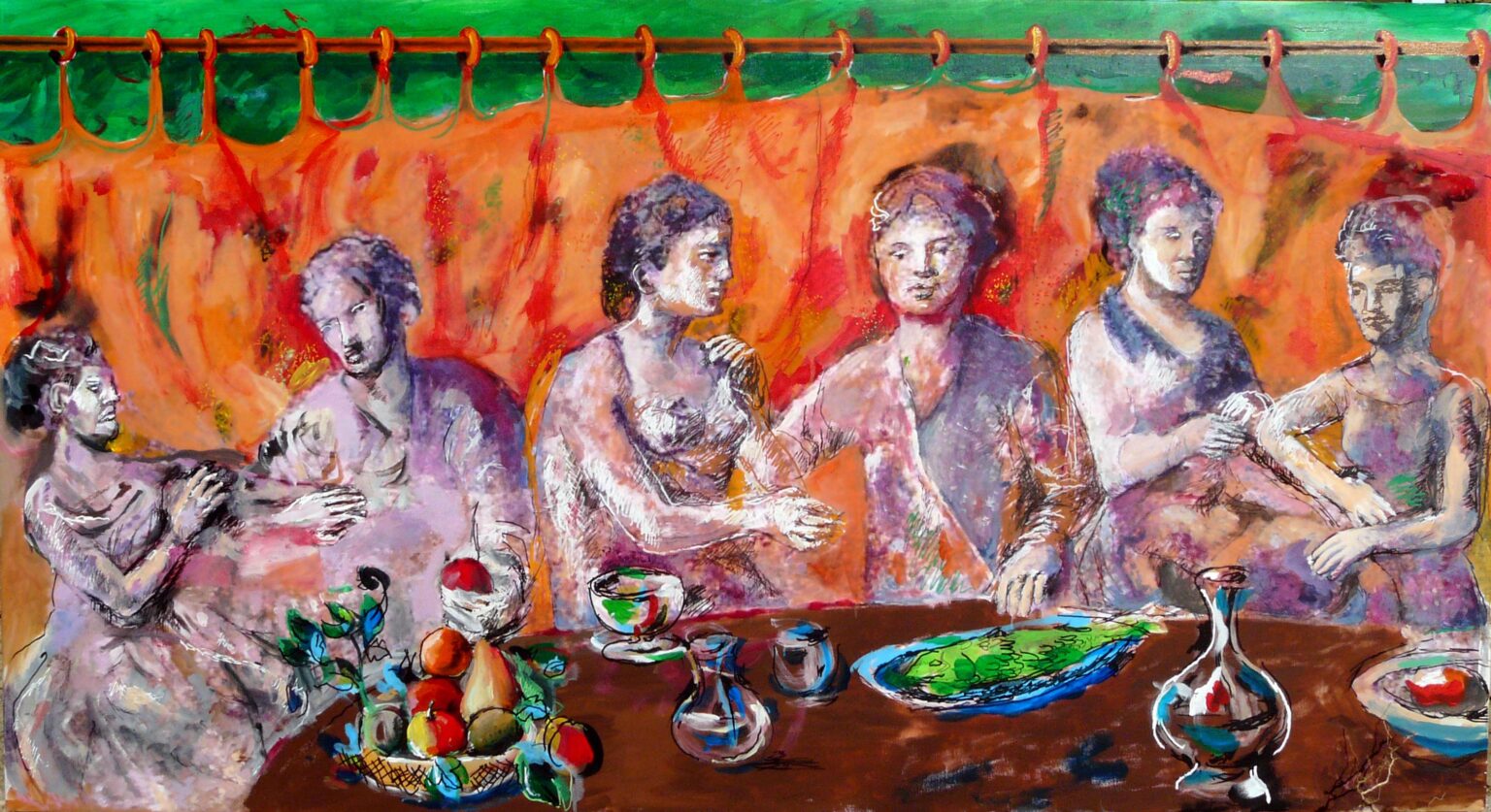 La cena mistica - Dario Fo 