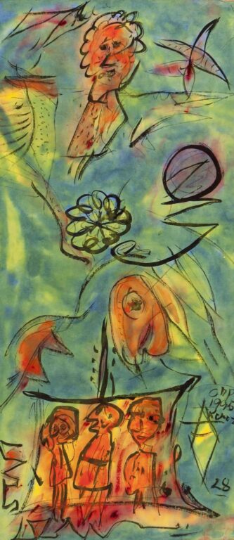 Spartakus 02 - Carl-Henning Pedersen 