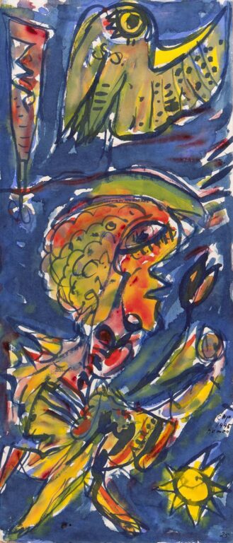 Spartakus 01 - Carl-Henning Pedersen 