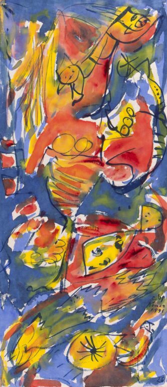 Spartakus 04 - Carl-Henning Pedersen 