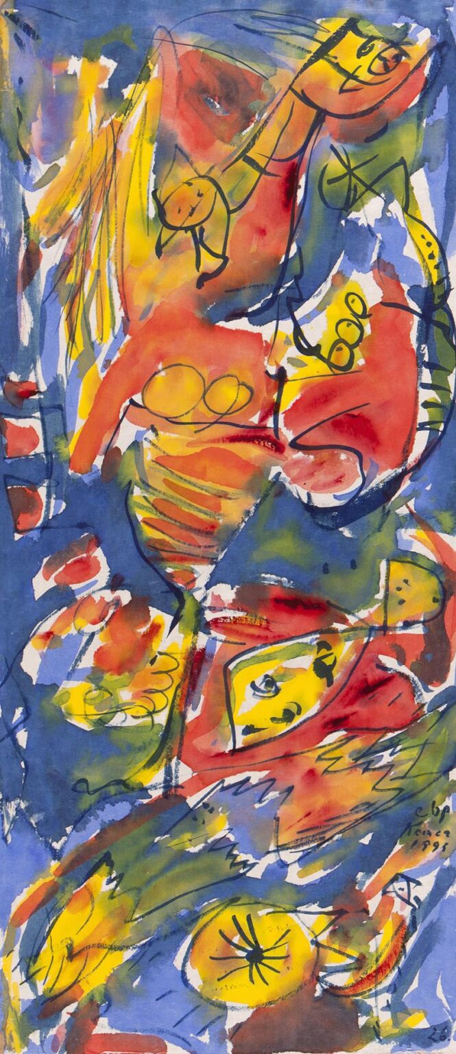 Spartakus 04 - Carl-Henning Pedersen 