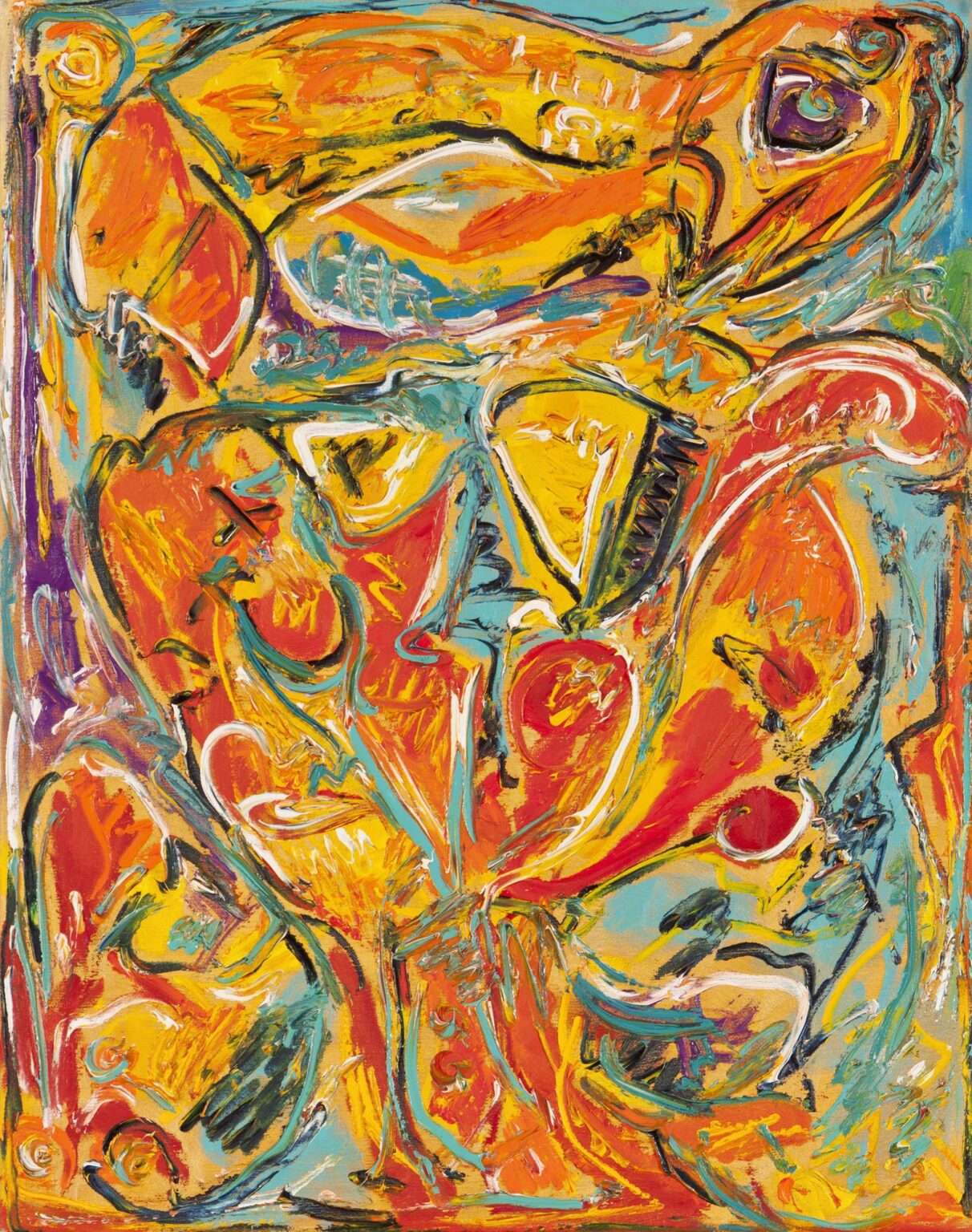 Fuglen og Frugten (Vogel und Fr&uuml;chte) - Carl-Henning Pedersen 