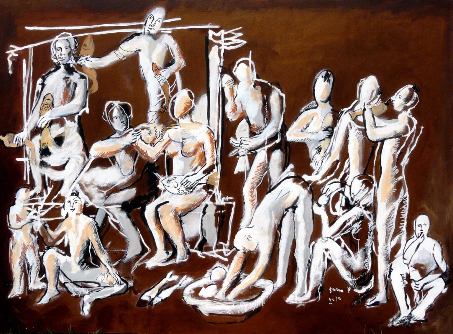 Dai Vangeli apocrifi. Miracolo dei pani e dei pesci - Dario Fo 