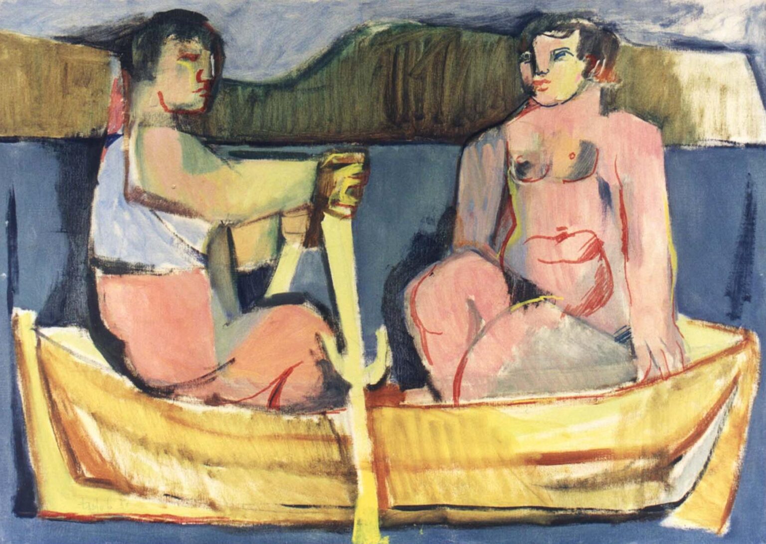 Gita in barca - Dario Fo 