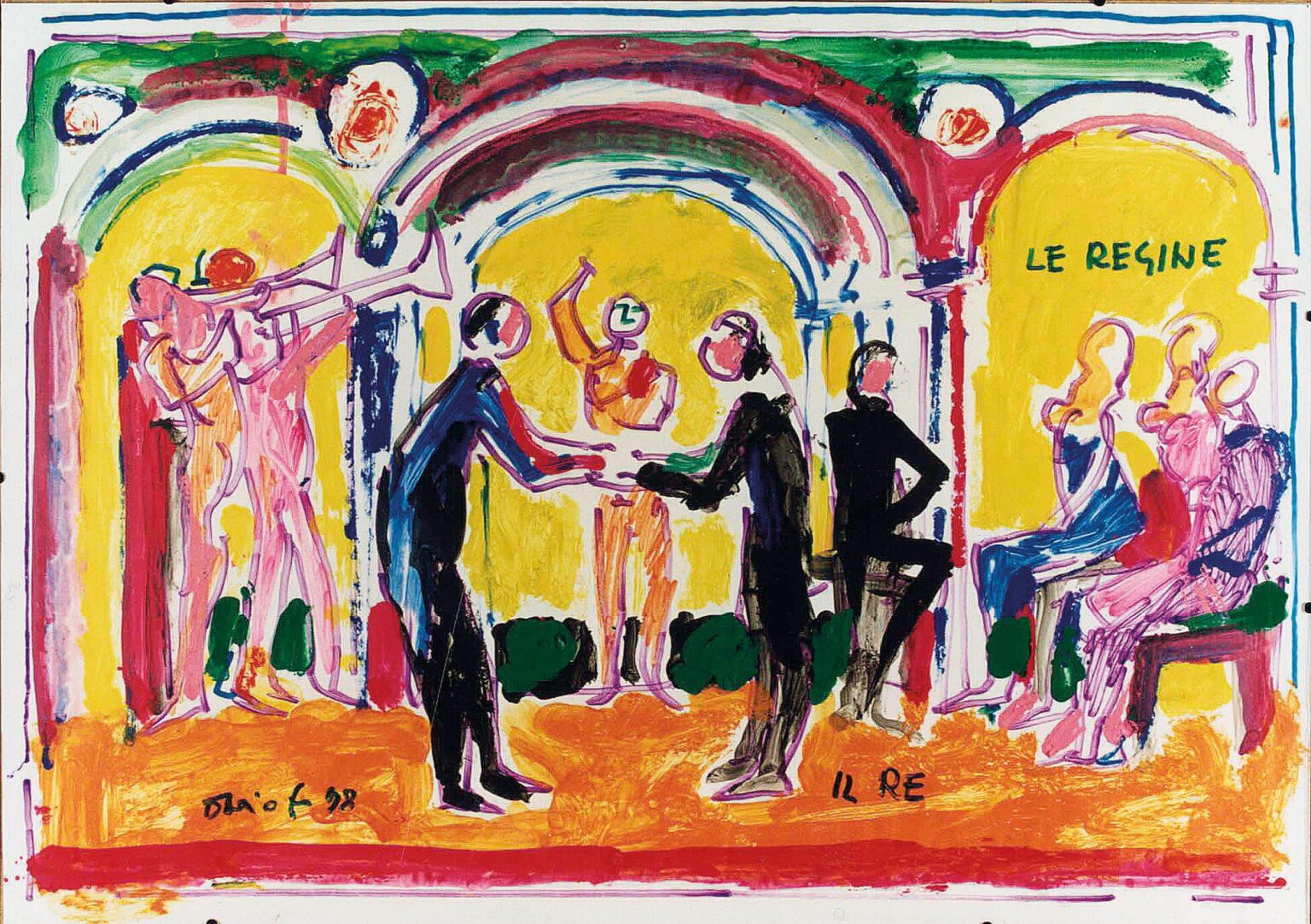 La consegna del Premio Nobel - Dario Fo 