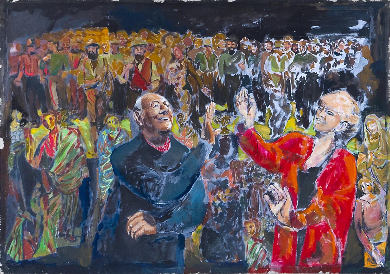 Il Quarto Stato con Dario e Franca - Dario Fo 