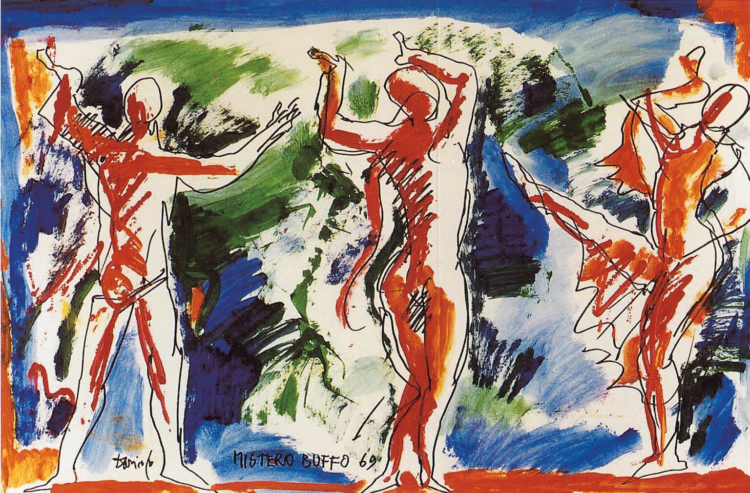 Mistero buffo - Dario Fo 