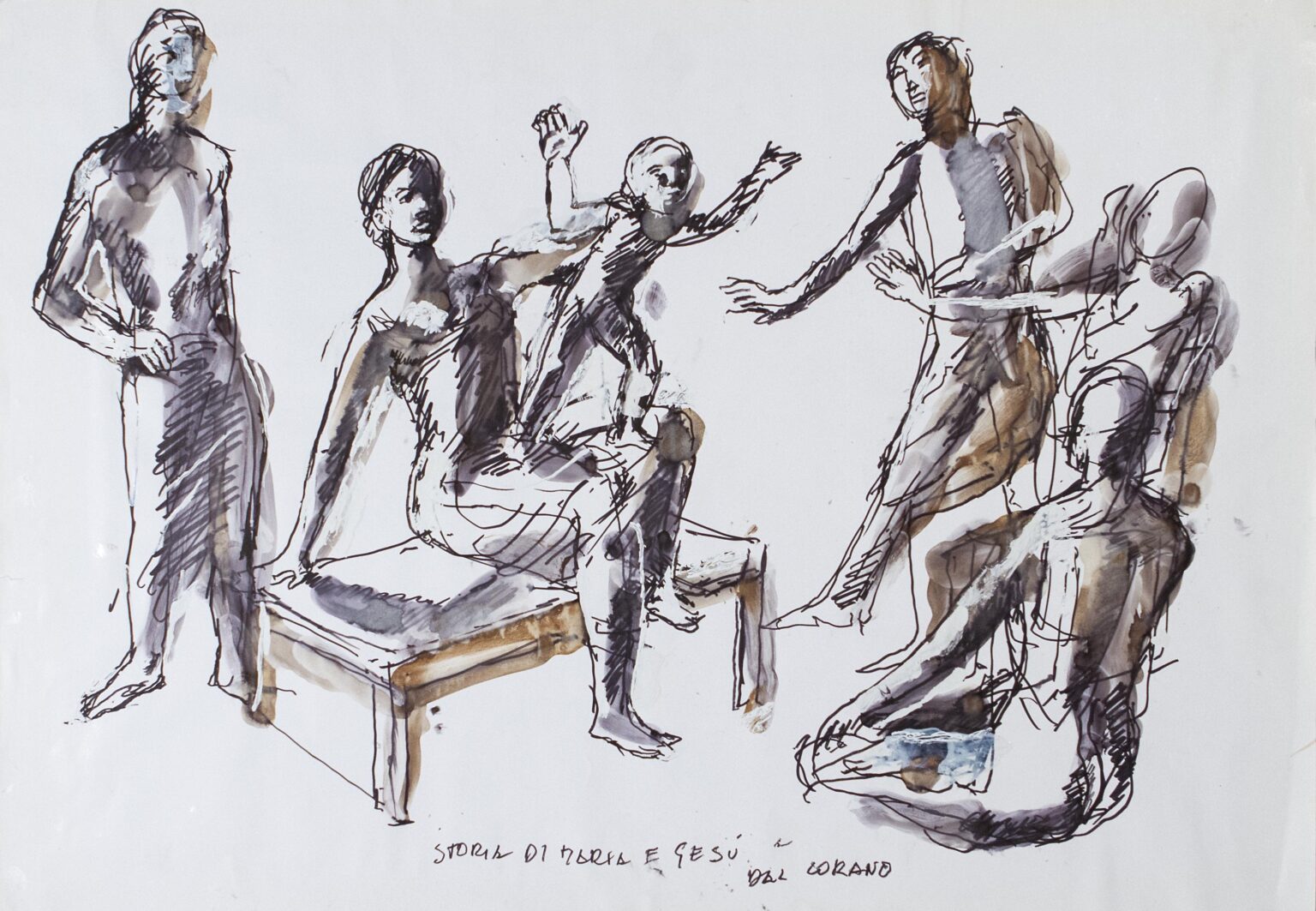 Sura di Maria &ndash; Storia di Maria e Ges&ugrave; dal Corano - Dario Fo 