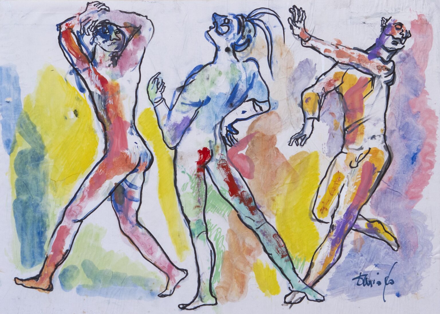 Gli zanni che danzano - Dario Fo 