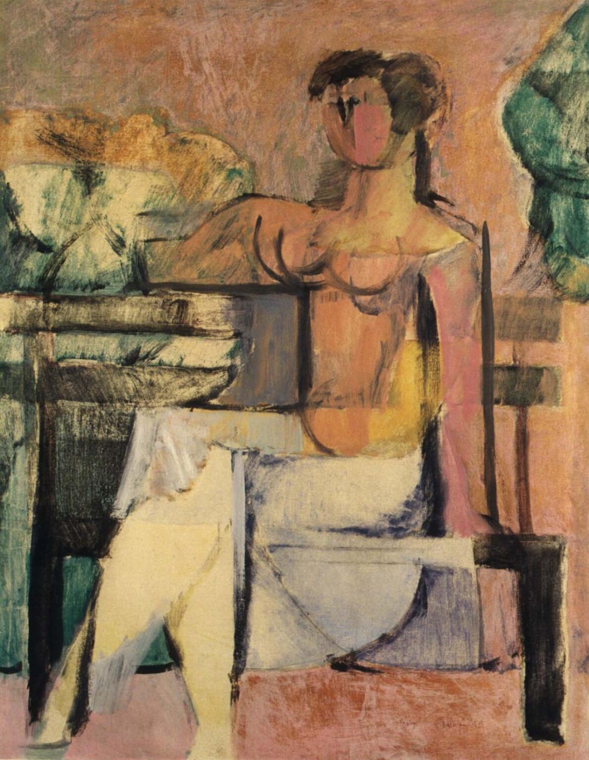 Donna sulla panchina - Dario Fo 