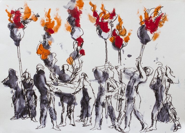 Il Barbarossa – La commemorazione del rogo dei Monfortini - Dario Fo 