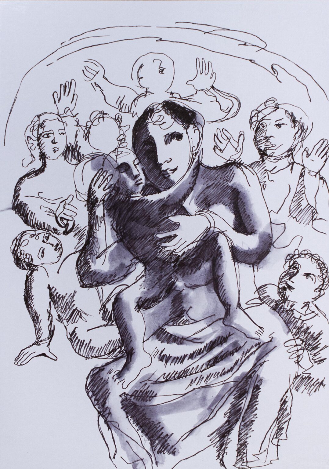 Madonna col Bambino - Dario Fo 