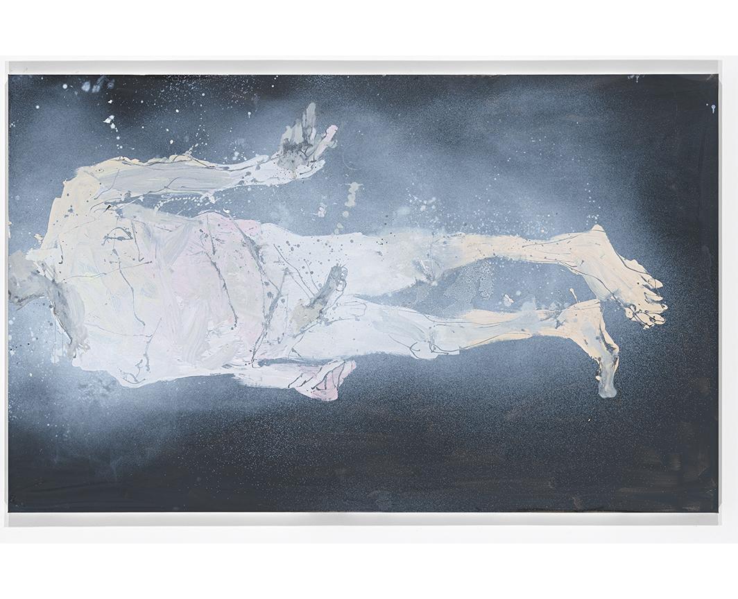 Andiamo, la porta &egrave; aperta (GB/M 2016.01.10) - Georg Baselitz 