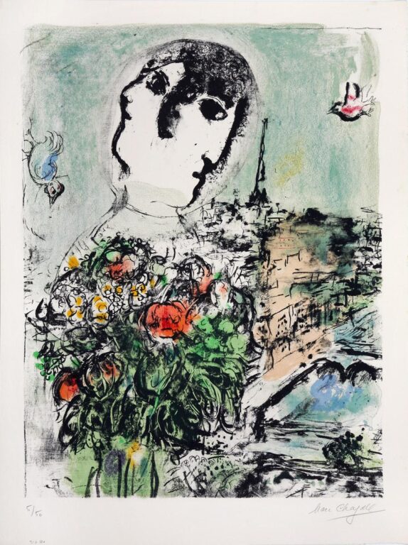 Le Fleuve - Marc Chagall 