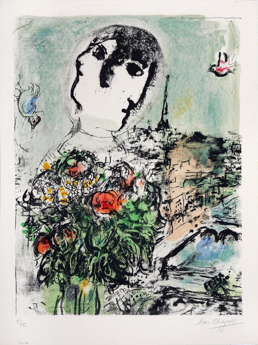 Le Fleuve - Marc Chagall 