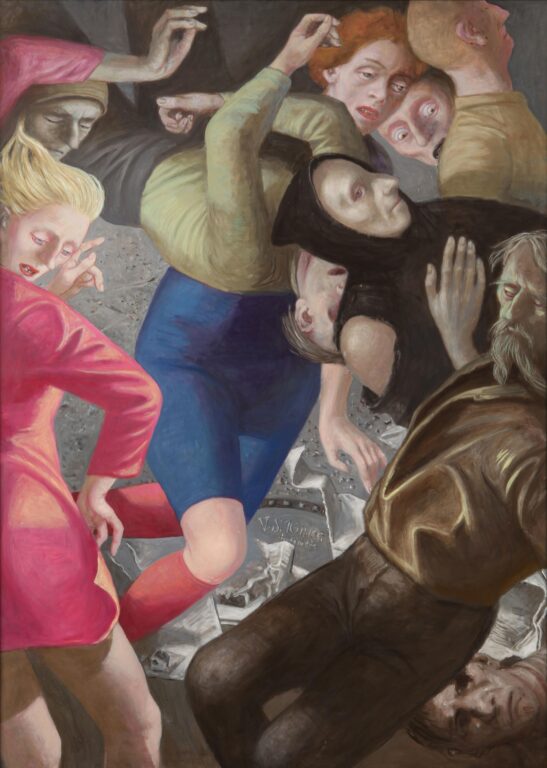 Druckwelle I - Volker Stelzmann 