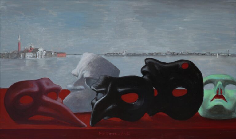 C., V. B., P., A., V. - Volker Stelzmann 