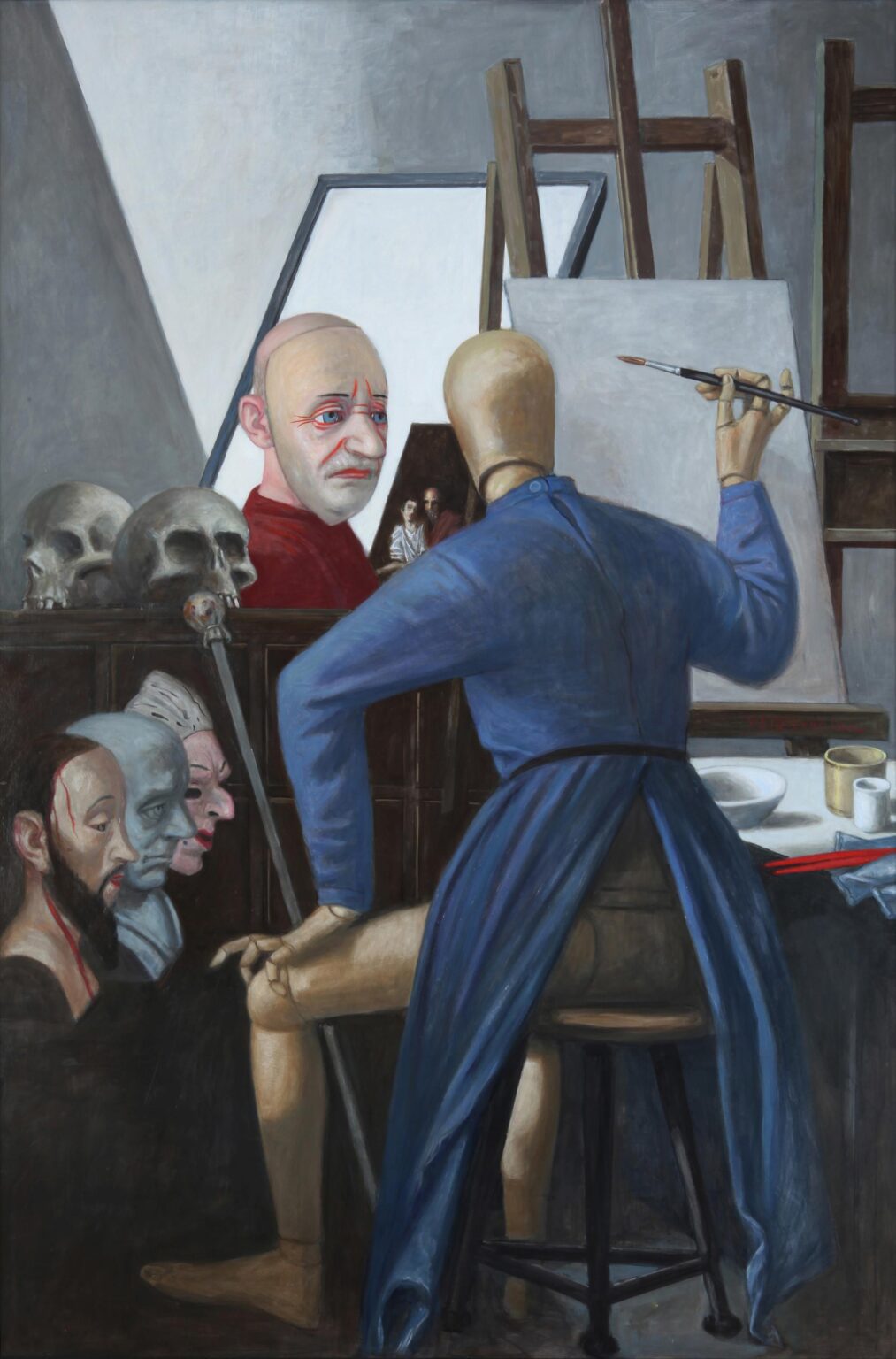 Manichino - Volker Stelzmann 