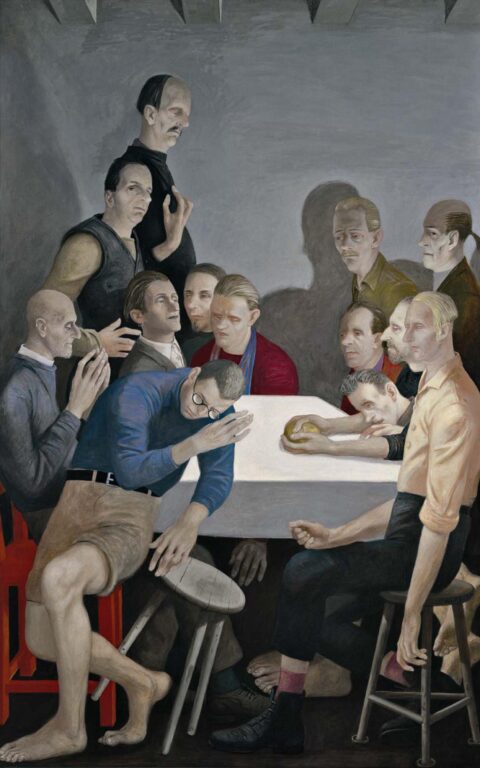 Abendmahl - Volker Stelzmann 