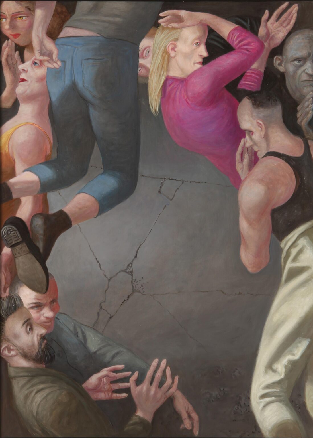 Druckwelle II - Volker Stelzmann 