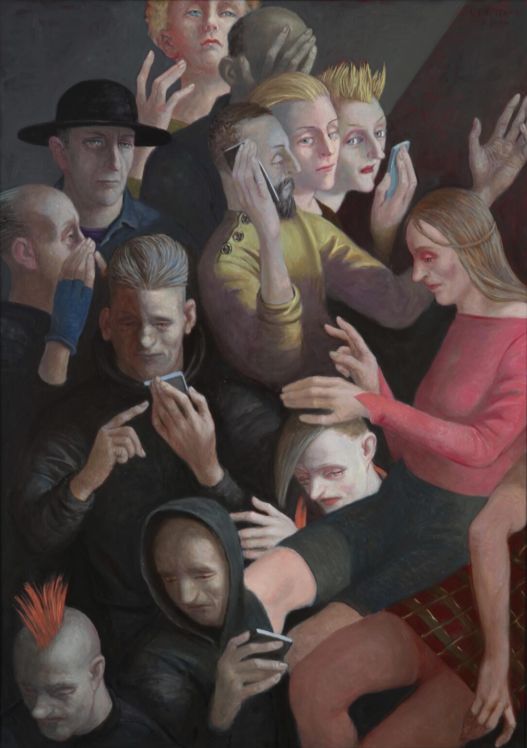 12, 13, 14 - Volker Stelzmann 