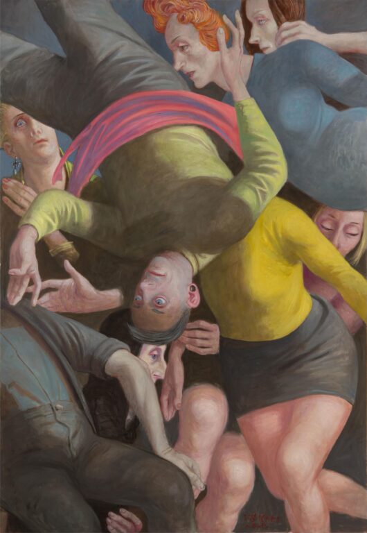 Druckwelle III - Volker Stelzmann 