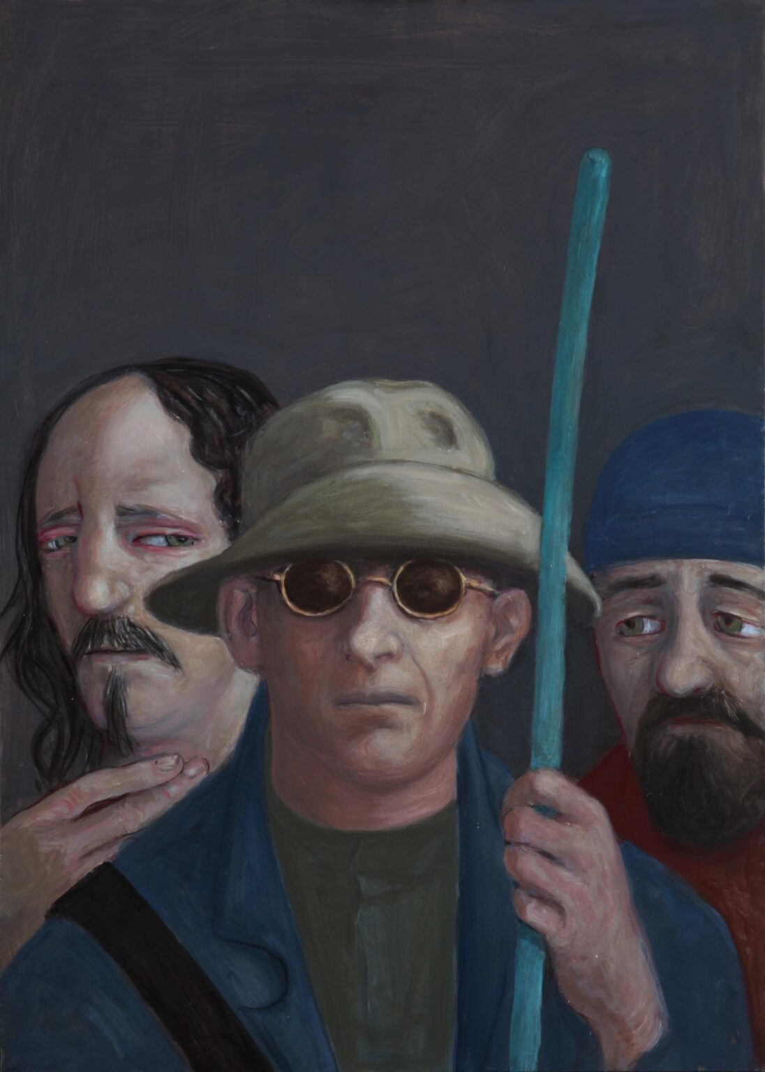 Die Boten III. - Volker Stelzmann 