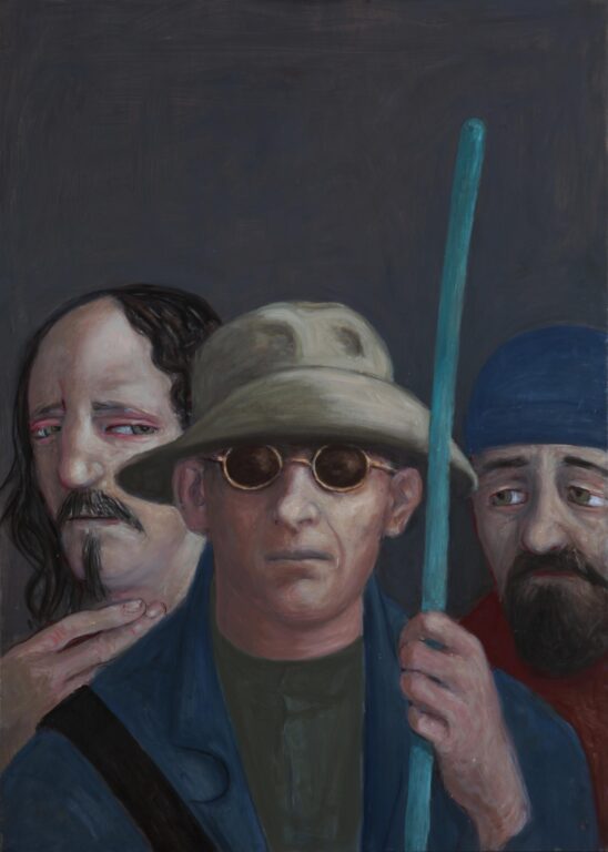 Die Boten III. - Volker Stelzmann 