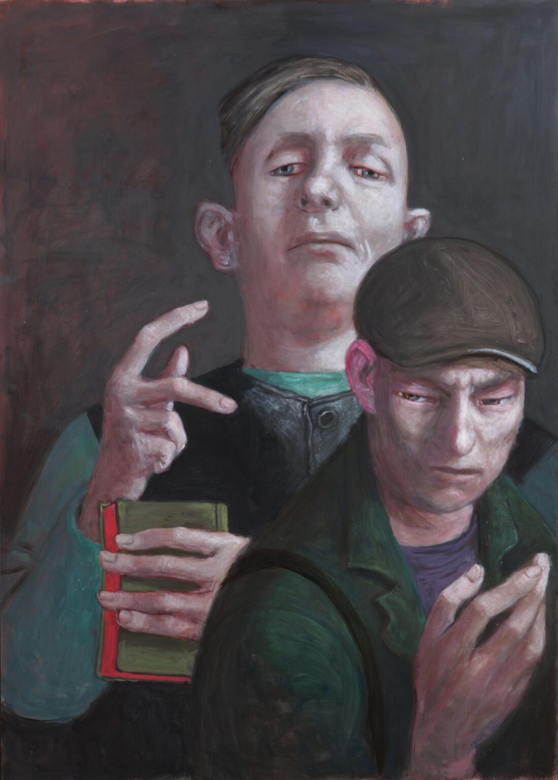 Die Boten II. - Volker Stelzmann 