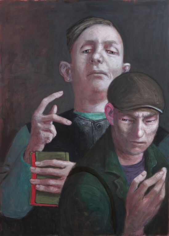 Die Boten II. - Volker Stelzmann 