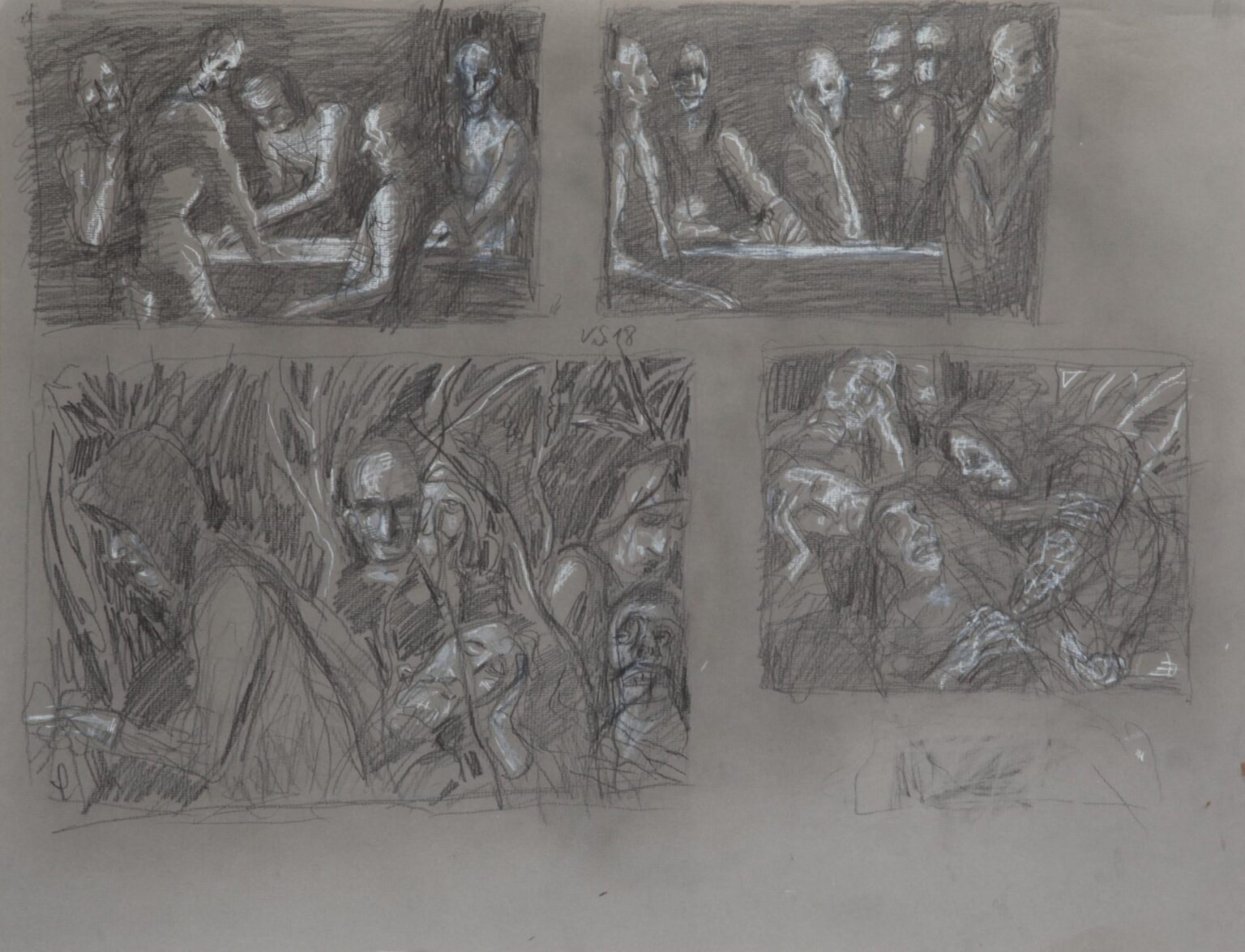 Biwak u.a. - Volker Stelzmann 