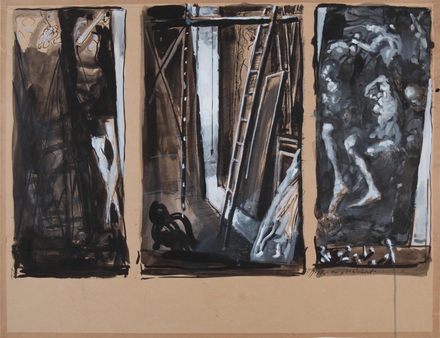 Dreimal Werkstatt - Volker Stelzmann 