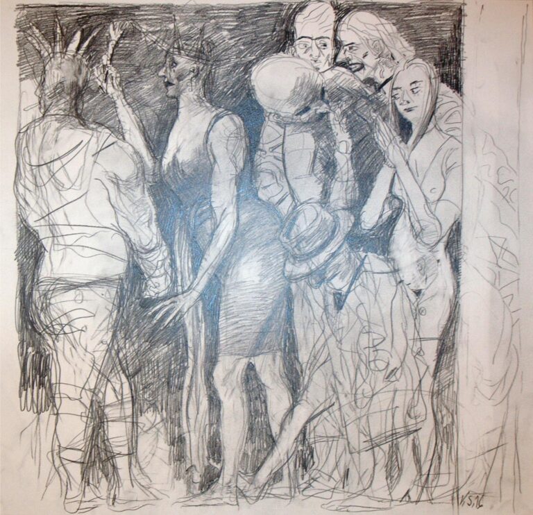 Zu „Fama“ - Volker Stelzmann 