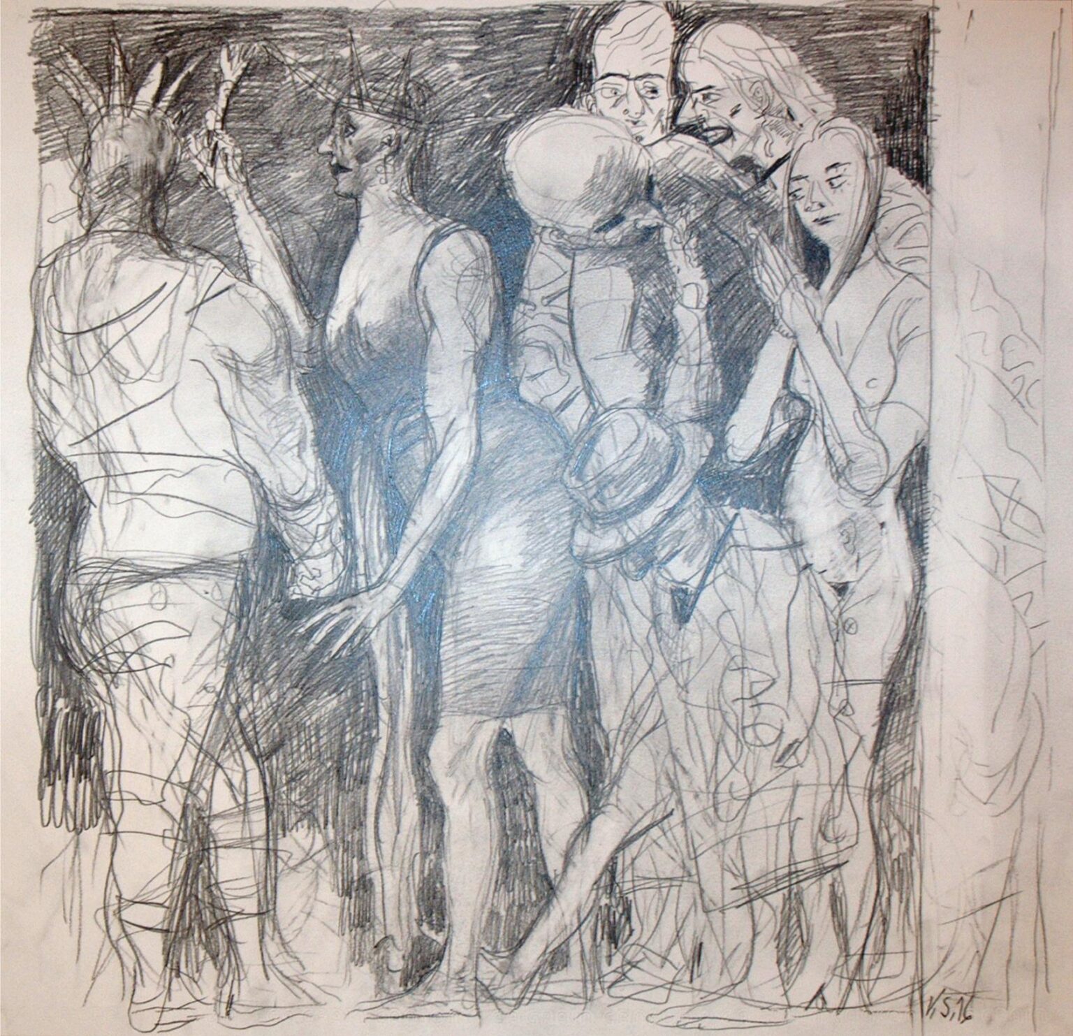 Zu &ldquo;Fama&rdquo; - Volker Stelzmann 