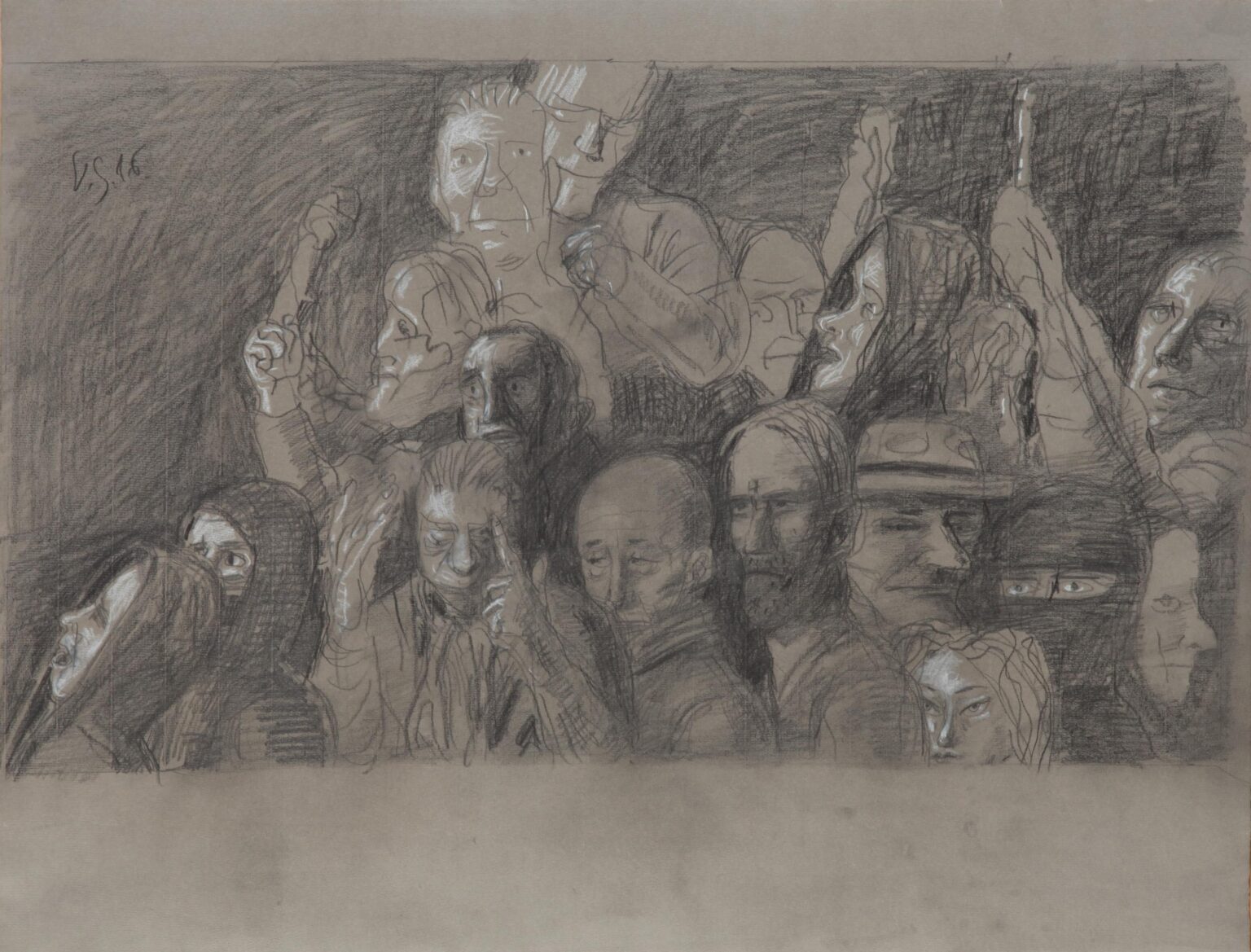 Gedr&auml;nge - Volker Stelzmann 