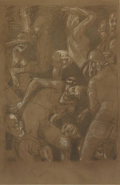 Druckwelle II - Volker Stelzmann 