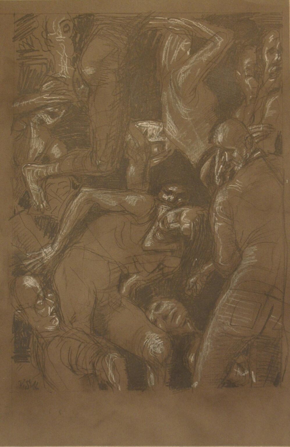 Druckwelle II - Volker Stelzmann 