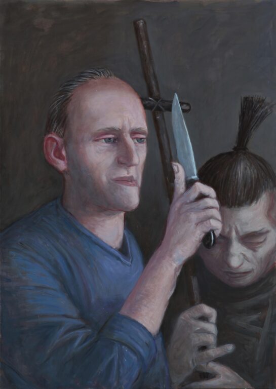 Die Boten VI. - Volker Stelzmann 