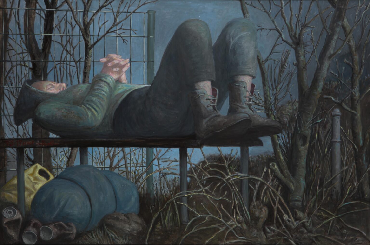 Vorfr&uuml;hling - Volker Stelzmann 