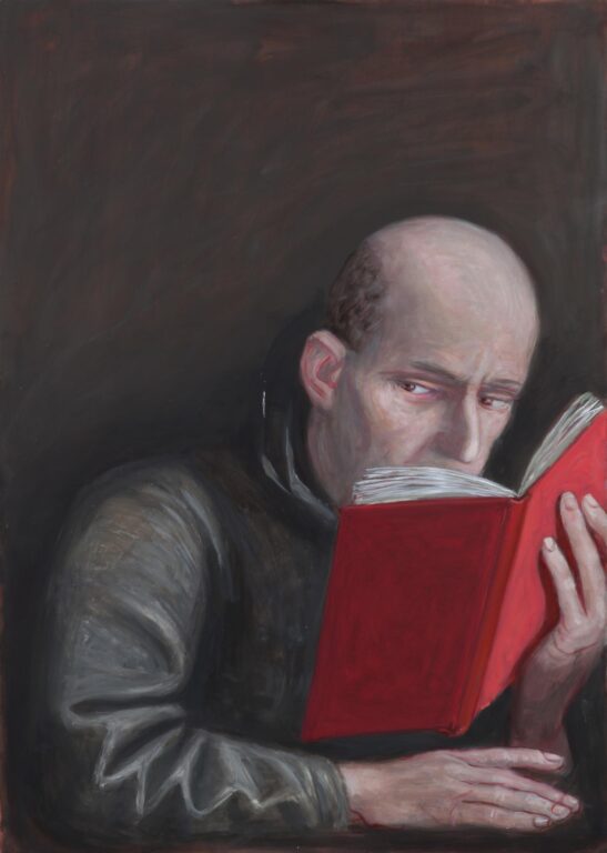 Die Boten VII. - Volker Stelzmann 