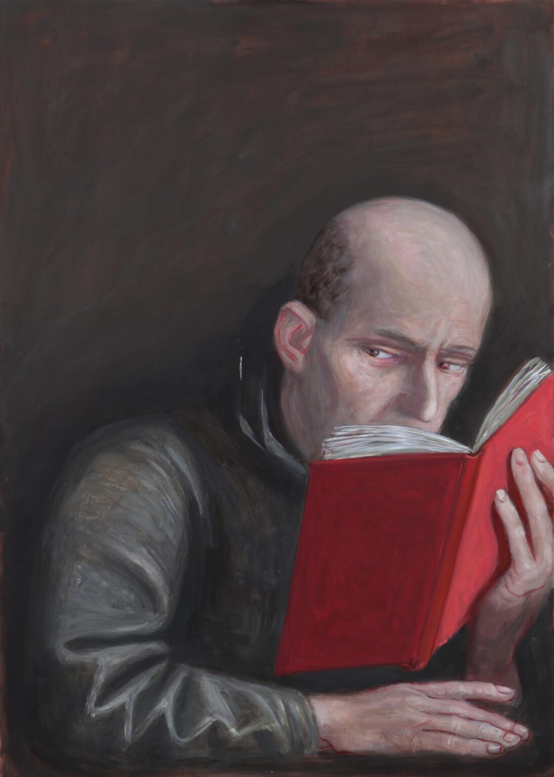 Die Boten VII. - Volker Stelzmann 