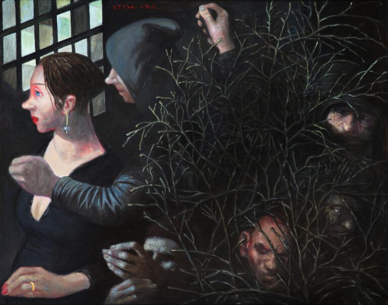 Nacht III - Volker Stelzmann 