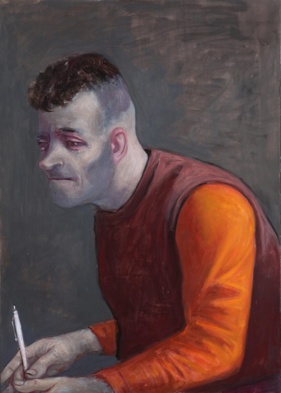 Die Boten I. - Volker Stelzmann 