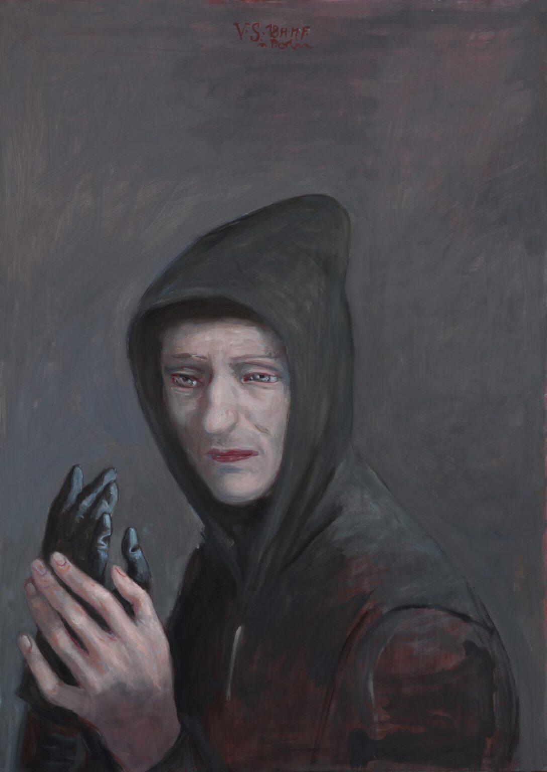 Die Boten IV. - Volker Stelzmann 