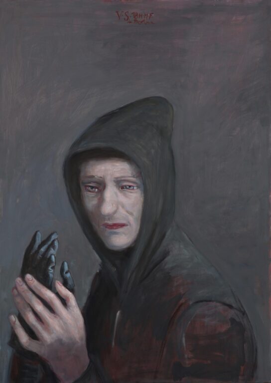 Die Boten IV. - Volker Stelzmann 