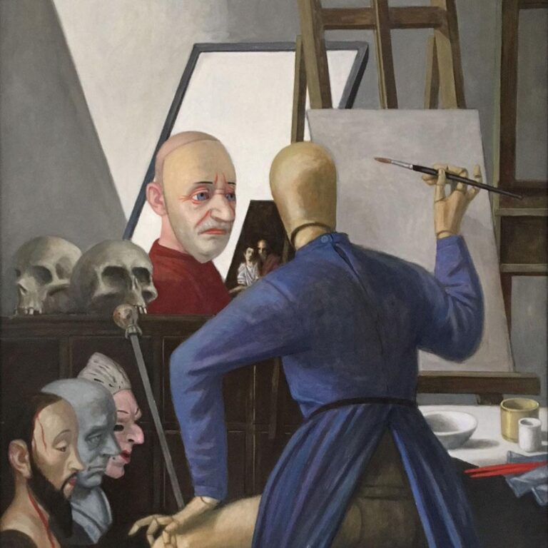 Volker Stelzmann – Mit Pinsel und Stift - Volker Stelzmann 